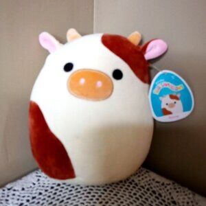 New Squishmallow Ronnie the Cow 8 in 2021